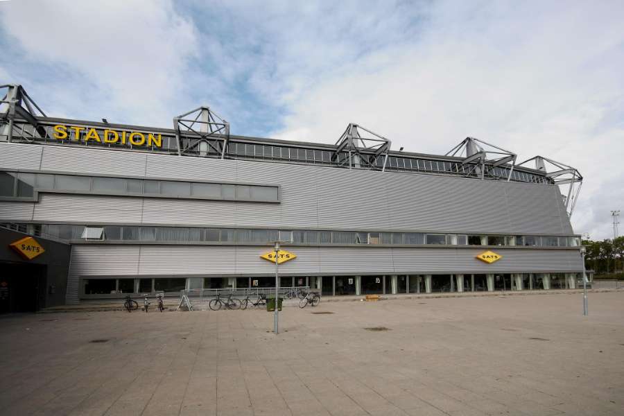 Stilvoller Anbau aus Stahl, Brøndby Stadion 30, 2605 Brøndby